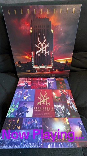 Soundgarden - Live from The Artists Den On a warm February night in Los Angeles, the legendary Seattle rock band Soundgarden concluded a sold-out winter tour in support of King Animal, their first studio album in over sixteen years. In front of a rapturous crowd, Live From the Artists Den captured this unforgettable night within the historic art deco setting of The Wiltern. Soundgarden interwove brand new songs with classic radio hits, along with rarities performed for the first time in front of