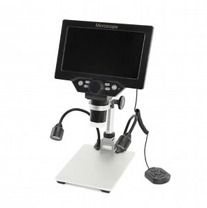 [Hot Item] 1600X Magnification 12MP Handheld Electronic Coin Microscope Camera with 7-Inch Screen