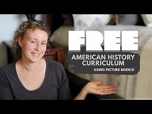 Free American History Curriculum through Picture Books!!! Elementary Homeschool History