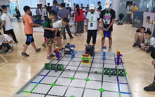 【VEX】2022年vex iq世界机器人大赛城市选拔赛决赛3
