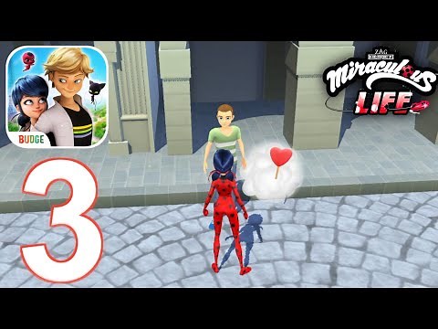 Miraculous Ladybug Life - Gameplay Walkthrough Part 3 - Tutorial (Android,IOS)