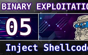 0x05: Injecting Shellcode (Shellcraft/MSFVenom)