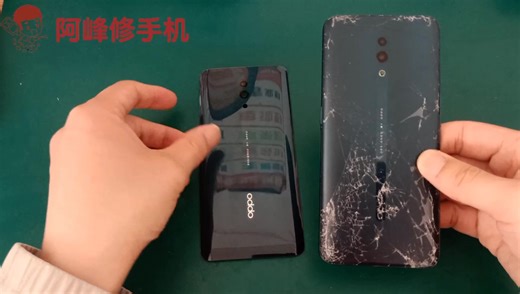 oppo reno拆机换后盖教程