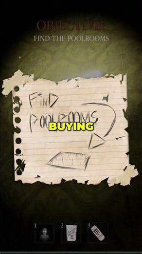 I Shouldn't Have Entered the Pool Rooms #horrorgame #liminal #shorts