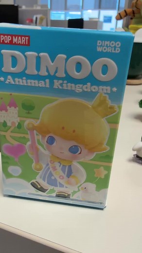 Dimoo Animal Kingdom: A Colorful Adventure