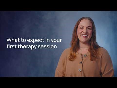Your first therapy session: What to expect and how to prepare