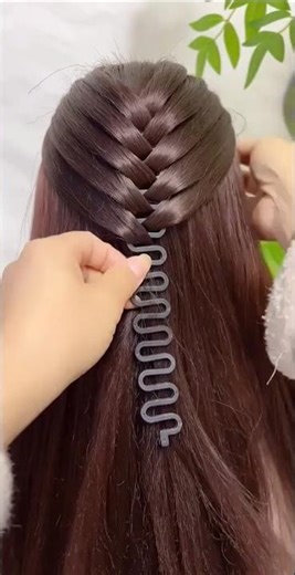 Easy Fishbone Braid Tutorial for Beginners 😍✨