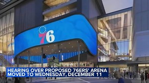 Philadelphia City Council committee postpones meeting about proposed Sixers' arena