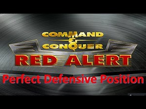 Command and Conquer Red Alert Remastered 3v3 (Perfect Defensive Position)
