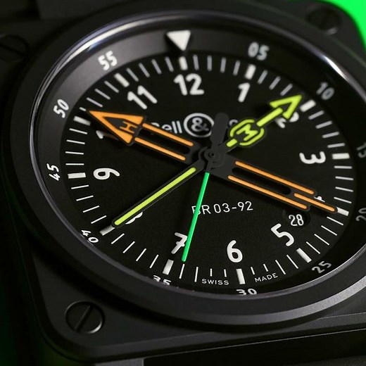Bell & Ross BR 03-92 Radiocompass