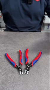What exactly is the micro cutting edge offset— and what’s it good for? You may already know that some of our pliers work with a micro cutting edge offset. But why is that? Marc-André breaks it down for you. Got questions? Drop them in the comments! #knipex #tools #germantools #handtools #electronic #electronicsprojects #cableties | Knipex