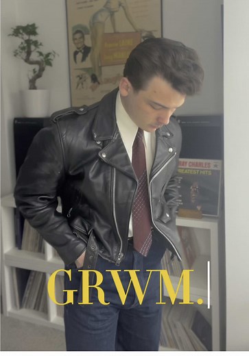 Vintage 1950s Inspired Men's Fashion Tips