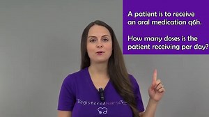 Medication Abbreviation Frequencies Time and Orders Quiz (Nursing)