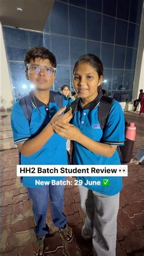 🔥 Real Student Reviews | HH2 Batch | GCI Sikar | New Batch 29 June ✅