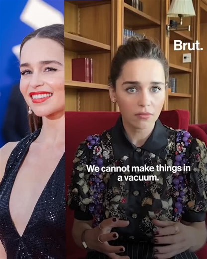 Two years ago at this time, Emilia in an interview given to BRUT US. #EmiliaClarke 💝, Deauville, September 2023 | Da Cătă