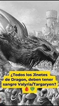 Do all dragonriders need to have Targaryen blood? 🩸 #houseofthedragon #gameofthrones
