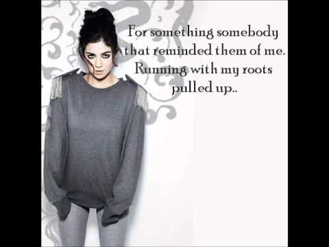 Marina and the diamonds ~ Rootless (w/lyrics)