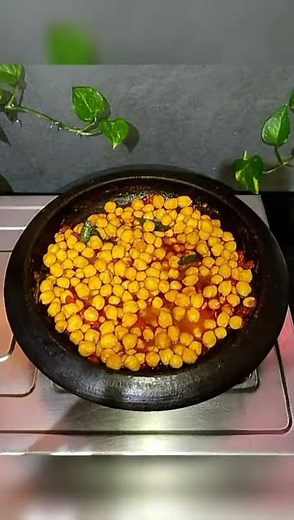 Spicy Channa Masala Snack!