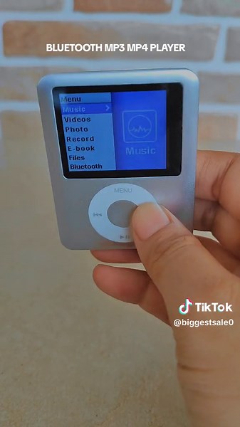 Portable Bluetooth MP3 MP4 Player Sale - Best Music Player Deals