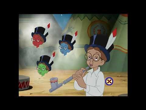 Peter Pan UK DVD (2002) Pirate Treasure Hunt Game