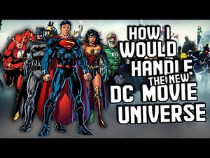 What the New DC Cinematic Universe Timeline and Movie Slate Should Look Like