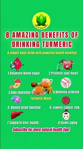 8 Amazing Benefits of Drinking Turmeric