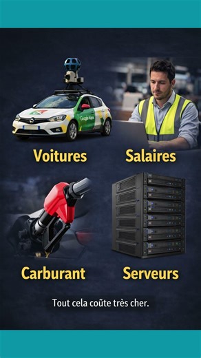 Le prix secret de Google Maps