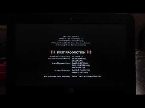 Frozen 2 Credits