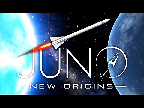 This Rocket Builder Game Made Me CRASH MY OWN ROCKETS! [Juno: New Origins First Look]