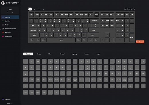 How to Program Macros on Your Keychron Q8 Pro Mechanical Keyboard Using Keychron Launcher