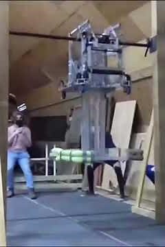 4907 2022 First Traversal Bar Jump Climb - Slow-Mo