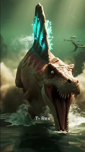 Spinosaurus: The Swimming T-Rex Killer?