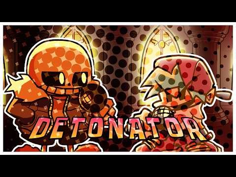 FNF DETONATOR but it's SANS vs BF | LunarFNF