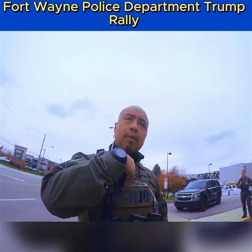 1.4M views · 28K reactions | 1st Amendment Audit Fort Wayne Police Department Trump Rally | Gabriel Thomazini 〗 | Facebook