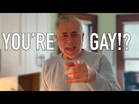 THE EASY WAY TO KNOW SOMEONE IS GAY?