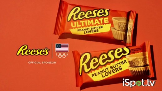 Reese's Peanut Butter Lovers TV Spot, 'Endorsement' Featuring Michael Phelps