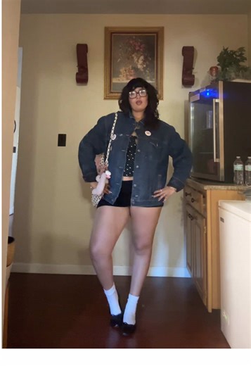 Trendy Outfit Inspiration: Polkadots and Ballet Flats