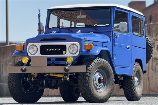 1984 Toyota Land Cruiser FJ40