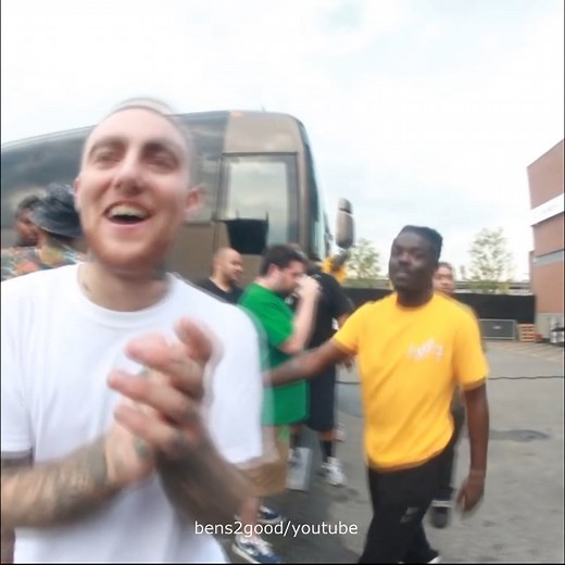Mac Miller would’ve been 30 years old today 🙏 Here's a great video of Mac from 2013 Video: Bens2good/YT | Ballislife