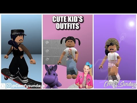 RolePlay Children Outfits II Roblox BLOXBURG
