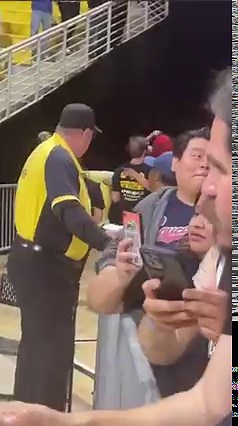 24K views · 154 reactions | Mercedes Moné (Sasha Banks) had to be carried out due to injury in her match against Willow Nightingale for the NJPW Strong Women’s Championship. Sending love and well wishes!  ❤️ #MercedesMoné #njpw | Pounding The Meat | Facebook