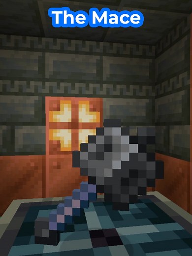A brand new weapon has been added to Minecraft! The Mace has joined the Minecraft Armoury, with it's power depending on how far you fall before hitting! This thing is capable of one-shotting a Warden from 100 blocks... #minecraft #minecraftjava #minecrafter #minecraftbedrock