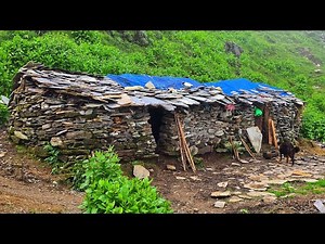 Organic Nepali Mountains Village Life in Nepal | Most Peaceful And Relaxing Village Life | RealLife