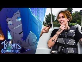 Dana Terrace talks about Knights of Guinevere