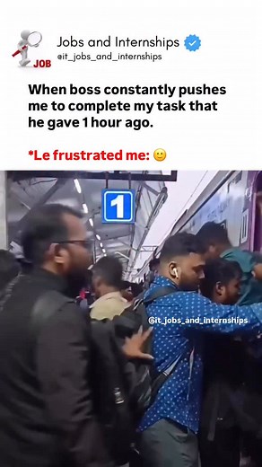 24K reactions · 956 shares | When boss constantly pushes me to complete the task  #funnyvideos #viralmemes #trendingsongs #corporatereels #corporatememe #worklife #boss #employee #office #9to5 #theoffice #officememe #officeculture #officereel #corporatelife #viralreels #comedy #trendingreels #funnyreels #college #engineering #trendingvideo #friday #explore #explorepage #viralvideos #officefunny #manager | Jobs and Internships | Facebook