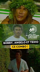 🔥 Angelo x Bobby x Teiho : trois monuments de la chanson polynésienne réunis pour 90 secondes de pur bonheur musical ! 🎞️ 60 ans de télévision, 60 ans de musique en Polynésie 🔁 Une sélection de clips à voir en replay sur france.tv | Polynésie la 1ère