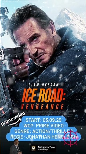 SHORTS: Die Fortsetzung ICE ROAD 2: VENGEANCE läuft seit dem 03.09.25 bei Prime Video #iceroad2