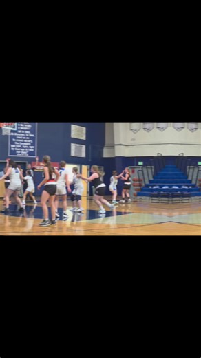 never back down. #basketball #fyp #girlsteam #proud #21