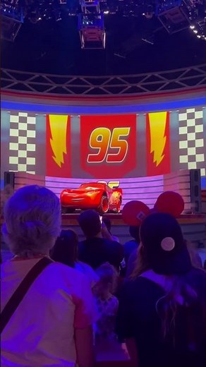 Lightning McQueen's Racing Academy @ Disney’s Hollywood Studio