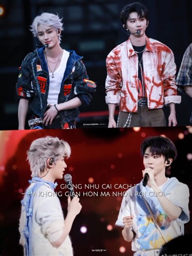 Giống vibe niên hạ cún con ghê. Hai vị cứ phát huy bọn em vẫn chịu được #xh #viral #qixin #kyham #tnt_thời_đại_thiếu_niên_đoàn